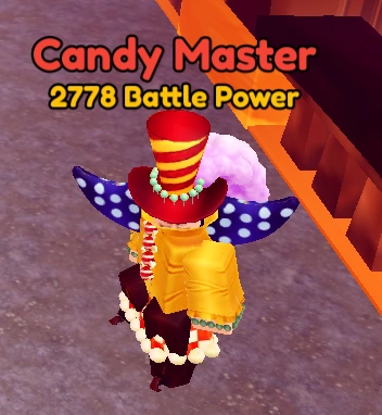 Candy Island enemy card 2