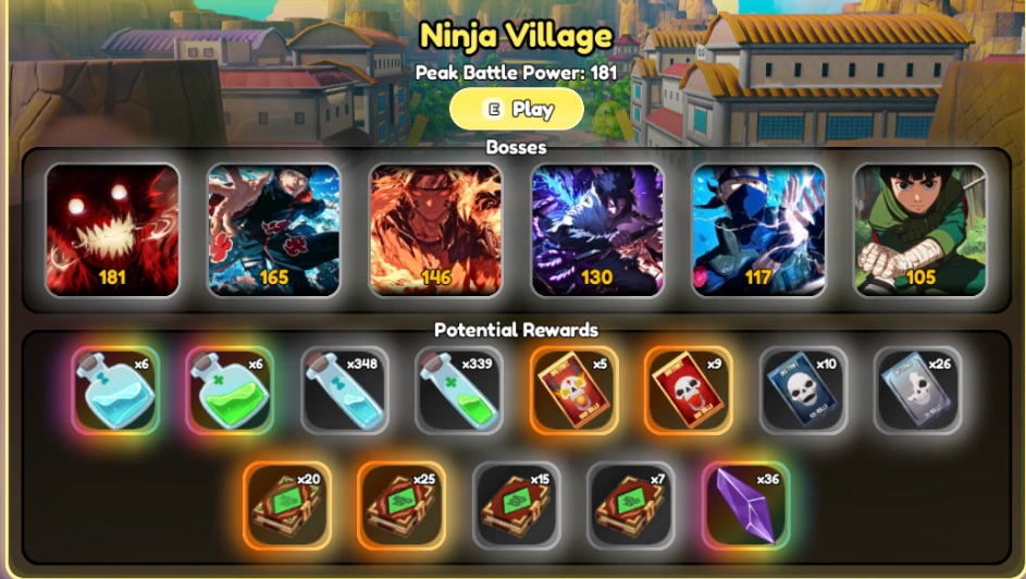 Ninja Village