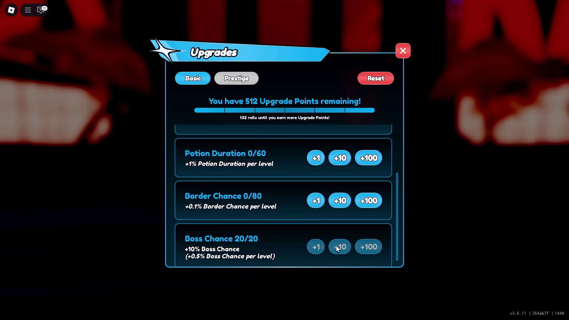 Allocate Your Upgrade Points Wisely