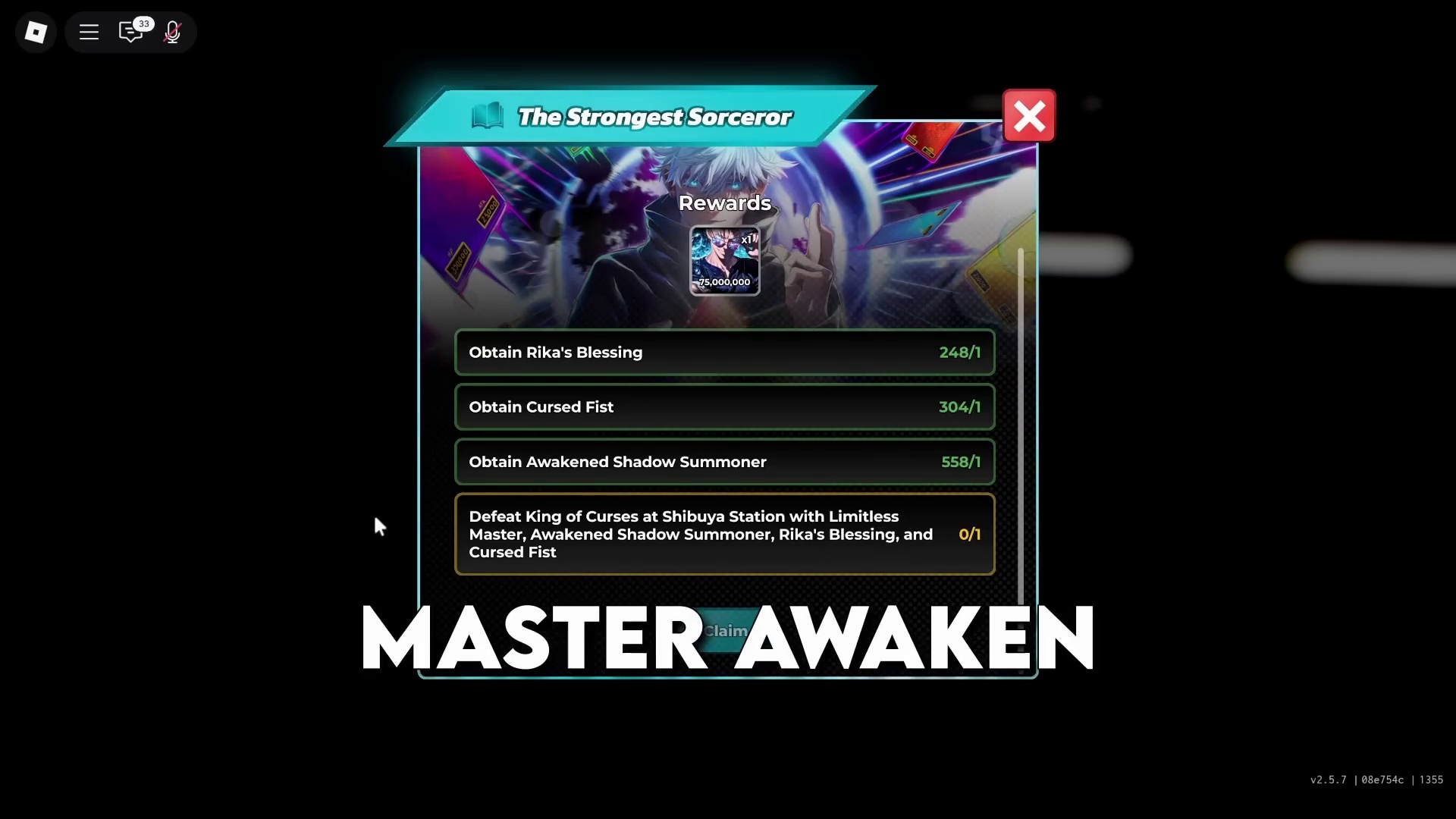 Tackling the Shadow Monarch's Black Heart