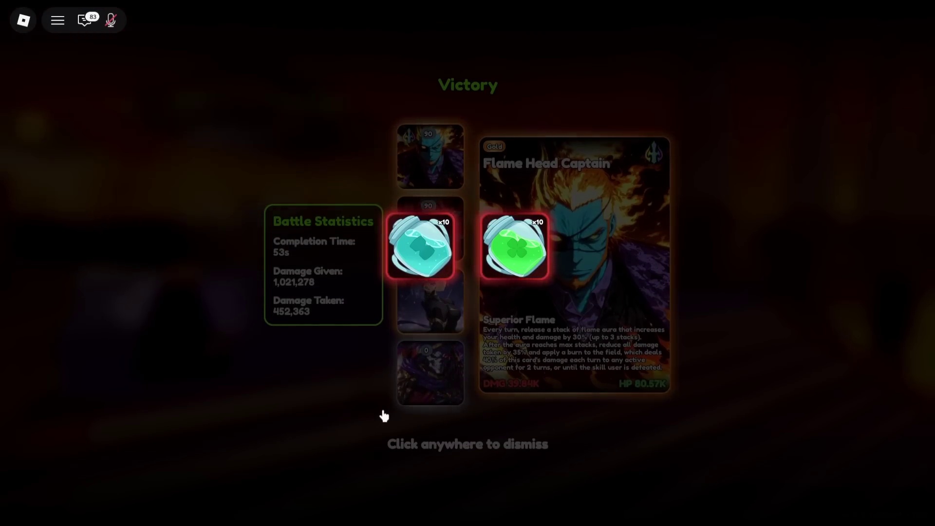 Defeating Substitute Shinigami on Extreme